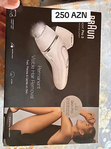 braun epilyator: Braun Silk-expert Pro 3 IPL Epilyasiya Aparatı satılır. ✔️ Orijinal — 1