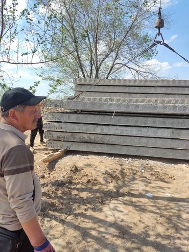 Пустотные плиты перекрытия: Новый, Размер: 1 x 1.5 x Другое, Демонтаж, Установка, Гарантия — 10