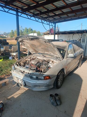 ось на прицеп: Mitsubishi Galant: 1999 г., 2.5 л, Автомат, Бензин, Универсал