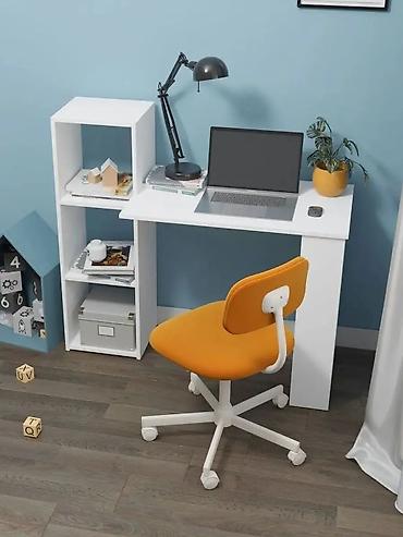 study table: Компьютерный стол, Новый, С полками — 4