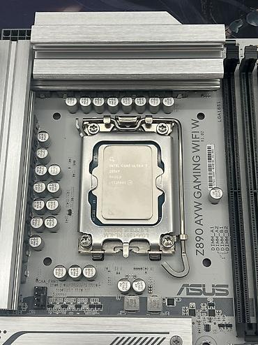 платы: Комплект Core ultra 7 265kf+ ASUS Z890 Материнская плата ASUS Z890 AYW — 3
