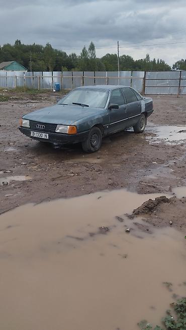 byd e9 1: Audi 100: 1986 г., 2.3 л, Механика, Бензин, Седан — 1