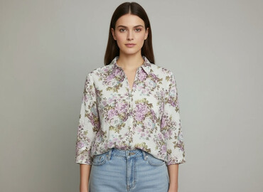 juicy couture: Women's blouse, size L