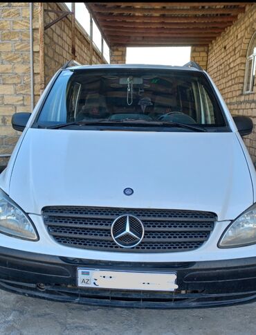 mercedes vito qiymeti azerbaycanda: Mercedes-Benz Vito: 2.2 l | 2010 il Mikroavtobus