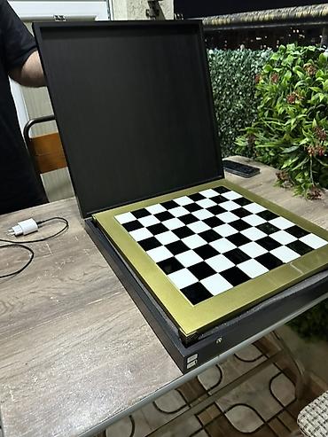 İdman və istirahət: Mancandilos Luxury Chess – metal fiqurlu şahmat dəsti - Brend/işarə — 10