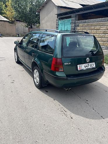 волва 2013: Volkswagen Golf: 1999 г., 1.6 л, Механика, Универсал — 5