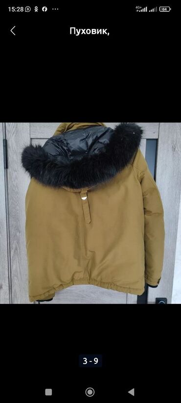Пуховики и зимние куртки: Пуховик, По колено, S — 4
