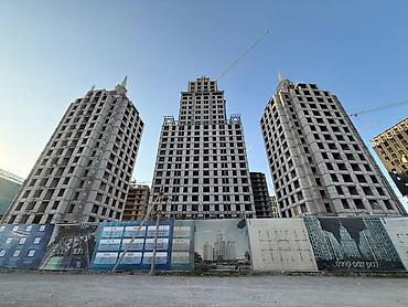 2 к кв: 2 комнаты, 78 м², 12 этаж — 1