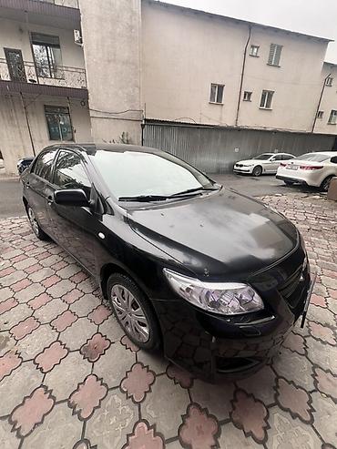 corolla s: Toyota Corolla: 2007 г., 1.6 л, Механика, Бензин, Седан — 2