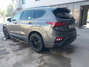 santa fe 2017: Hyundai Santa Fe: 2018 г., 2 л, Автомат, Бензин, Кроссовер — 3