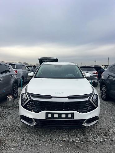 Kia Sportage: 2021 г., 2 л, Автомат, Дизель, Кроссовер at lalafo.kg Kia Sportage: 2021 г., 2 л, Автомат, Дизель, Кроссовер