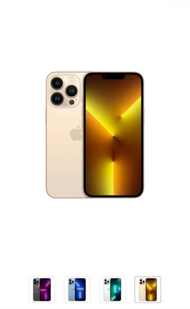 Apple iPhone: IPhone 13 Pro Max, Б/у, 256 ГБ, Графит, Защитное стекло, Чехол, В рассрочку, 92 % — 8