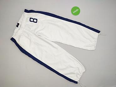 czarne dresy: White, Spodnie dresowe damskie, rozmiar XL — 2
