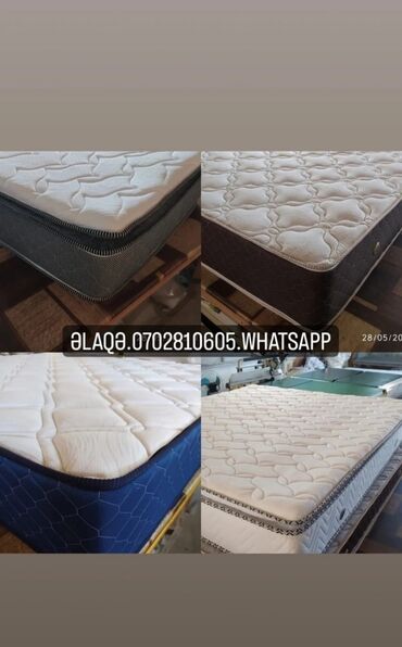 Matraslar: Yeni, Ortopedik matras, İki nəfərlik — 3