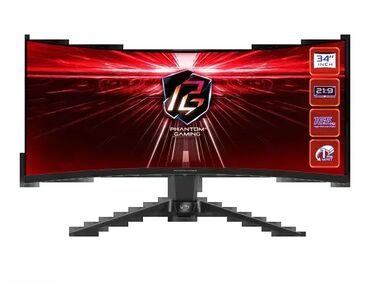 cena tableta: Brend: ASRock Model: ASRock Monitor 34" PG34WQ15R2B VA