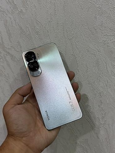 спортивный сумка: Honor 90 Lite, Б/у, 256 ГБ, цвет - Серебристый, 2 SIM — 1