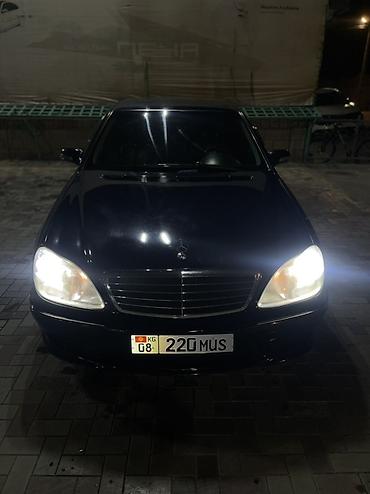 2000: Mercedes-Benz S-Class: 2000 г., 3.2 л, Автомат, Бензин, Седан — 6