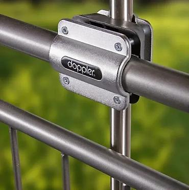 Stege: Doppler balkon stega za suncobrane - Praktičan nosač/stega za sigurno — 2