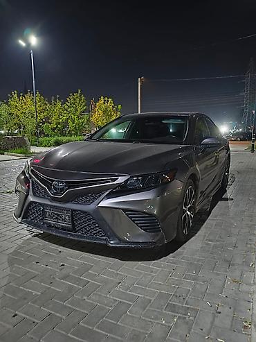 Продажа авто: Toyota Camry: 2019 г., 2.5 л, Автомат, Бензин, Седан — 2