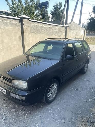 багажники матиз: Volkswagen Golf Variant: 1997 г., Механика, Бензин, Универсал — 1