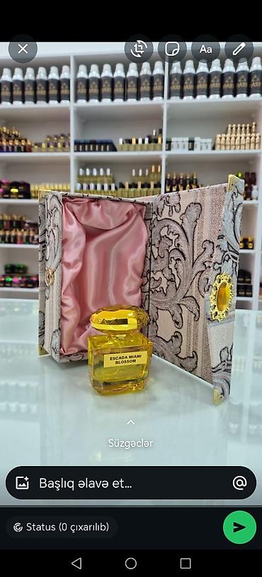 Hədiyyə bağlamaları: Hədiyyə qutusu, rəng - Qızılı — 51