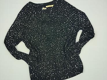 sweter z cekinami: Sweter damski, rozmiar S — 2