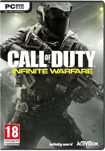 Ostale igre i konzole: Call of Duty: Infinite Warfare igra za pc (racunar i lap-top) ukoliko
