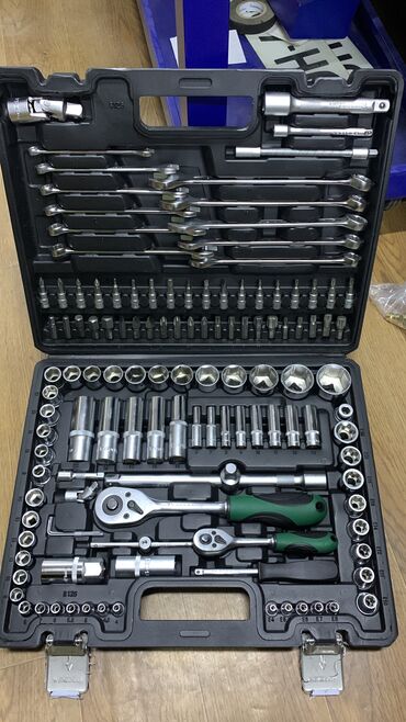 Наборы инструментов: Набор ключ 125 Аэрофорс Оригинал AEROFORCE — 3