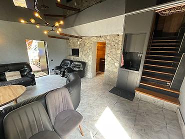 Продажа дач: Продаётся загородный дом у реки Аламедин, с. Таш-Мойнок. Дом — 9