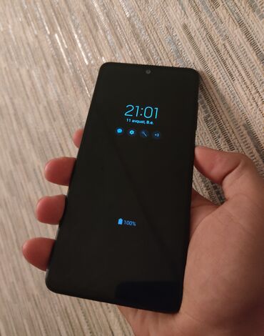 Samsung Galaxy A51, 64 GB, rəng - Qara, Barmaq izi, Face ID