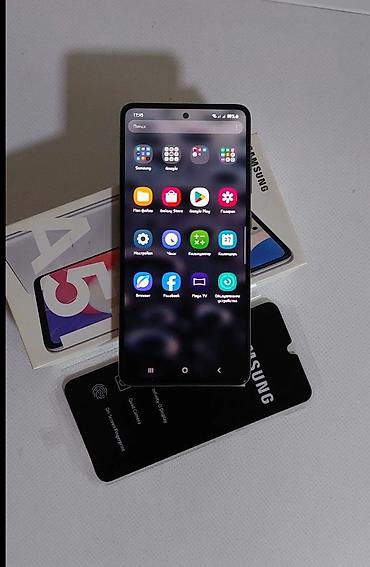 nokia e52: Samsung Galaxy A51, Б/у, 64 ГБ, цвет - Серебристый, 2 SIM — 1
