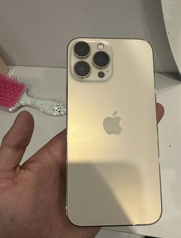 Apple iPhone: IPhone 13 Pro Max, 128 GB, Rose Gold, Face ID
