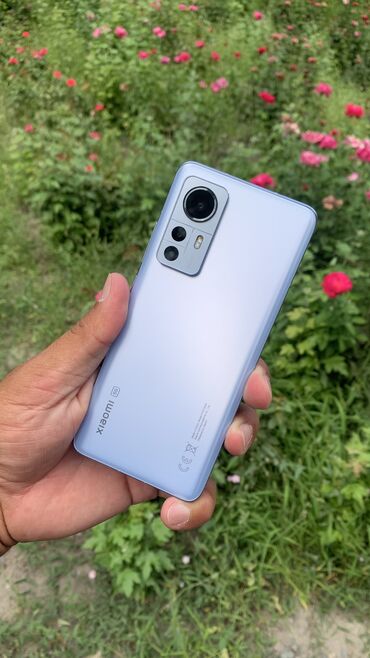 ноутбуки в бишкеке бу: Xiaomi, Mi 12X, Колдонулган, 128 ГБ, түсү - Көк, 2 SIM