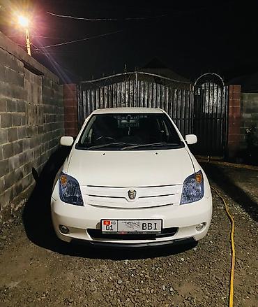 chek it: Toyota Ist: 2003 г., 1.3 л, Автомат, Бензин, Хэтчбэк — 6