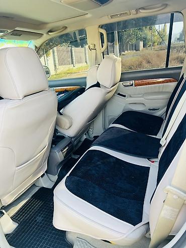 range rober: Lexus GX: 2005 г., 4.7 л, Автомат, Бензин, Внедорожник — 10