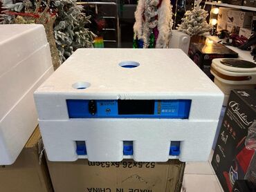 İnkubatorlar: Çin, Fabrik istehsalı, Tam avtomat, Bütün növ quşlaq üçün — 7