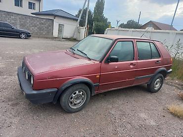 Volkswagen: Volkswagen Golf: 1990 г., 1.3 л, Механика, Бензин, Хэтчбэк — 2