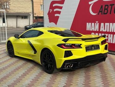 Chevrolet: Chevrolet Corvette: 2023 г., 6.2 л, Типтроник, Бензин, Кабриолет — 6