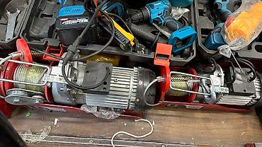 Лебедки: Лебедка DINGOI, RODEX, АЛЬФА подьемник — 7