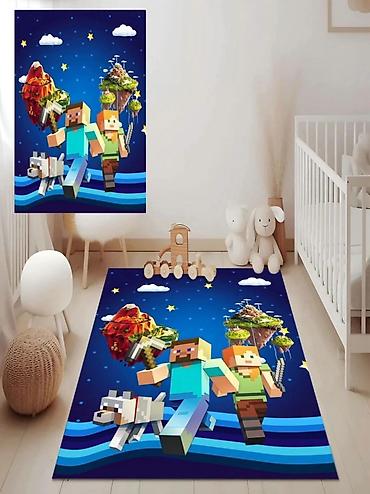 ✨ KIDS TEPIH – 120×140 cm ✨ Unesite pravi fazon u dečju sobu! 💜🌟 📏