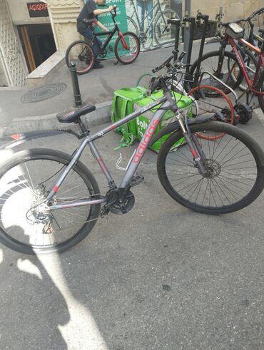 ucuz velosiped satışı: Dağ velosipedi Adidas, 29", sürətlərin sayı: 7