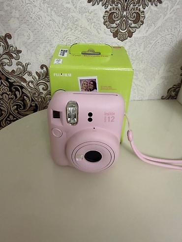 mini dv kamera: Fujifilm Instax Mini 12 – Blossom Pink rəngində ani fotoaparat - — 1