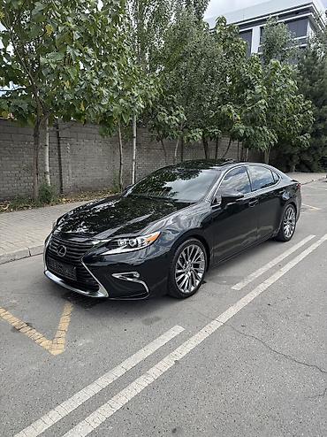 lexus cs: Lexus ES: 2017 г., 2.5 л, Автомат, Гибрид, Седан — 2