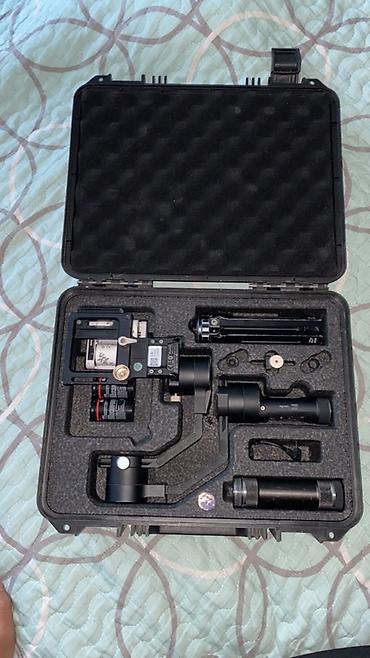 sony a 6400: Zhiyun crane + Трех осевой стабилизатор для камеры Состояние — 1