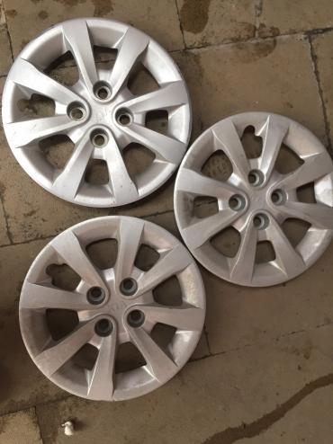 disqi 14: Kalpak 14 luk kia rio uste cixmadi 3bir yerde bu qiymete. 1ededi — 2