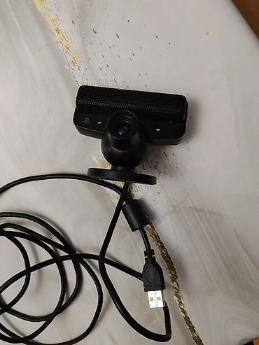 grundig mikrofon: PlayStation Eye (PS3 üçün) kamera - Rəsmi Sony PlayStation Eye — 3