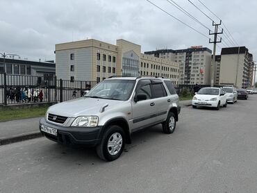 Honda: Honda CR-V: 1998 г., 2 л, Автомат, Бензин, Кроссовер