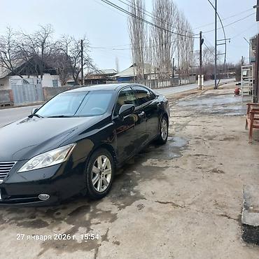 Lexus: Lexus ES: 2007 г., 3.5 л, Автомат, Газ, Седан — 2