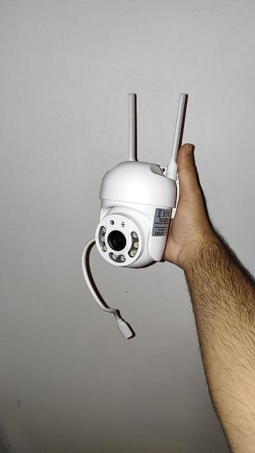 16 e ıphone: Wi‑Fi Müşahidə Kamerası 2 gözlü kamera 65 manat 1 gözlü 35 manat — 6