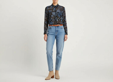 native koszule: Women`s shirt, size S